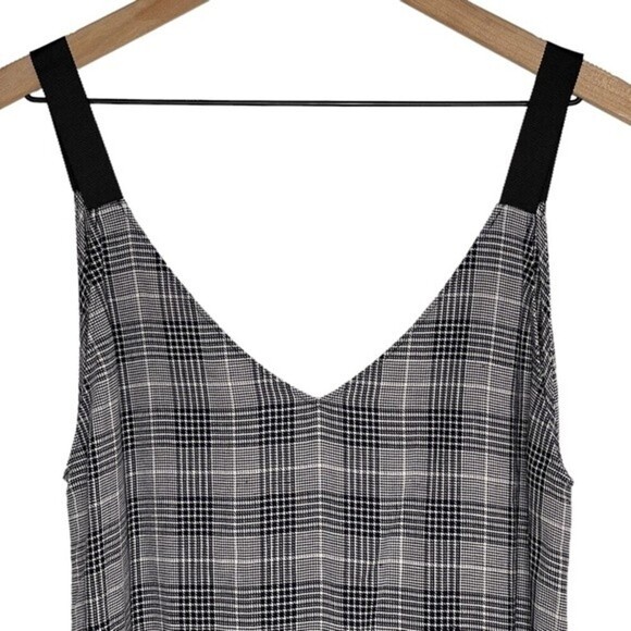 Rag & Bone Dress Womens XS Plaid Print Midi Dress Dark Academia - Picture 2 of 9